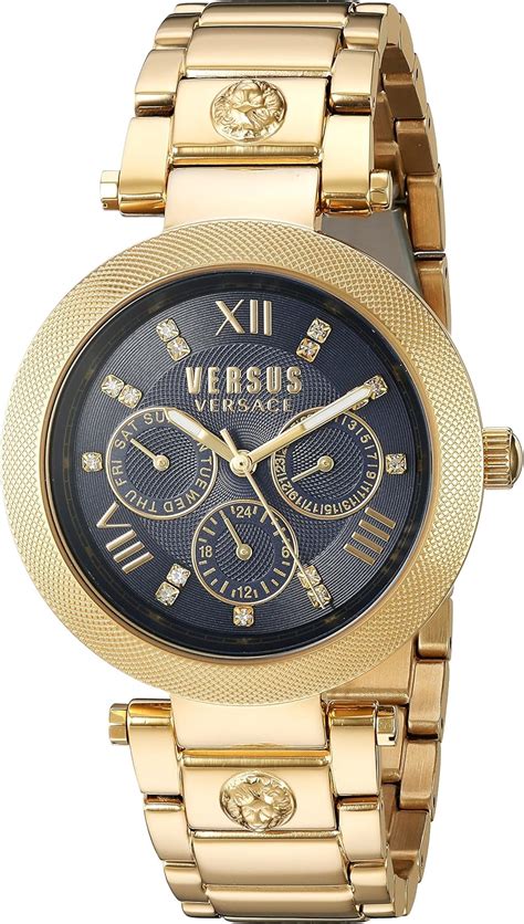 gold versace womens watch|versus versace gold watch.